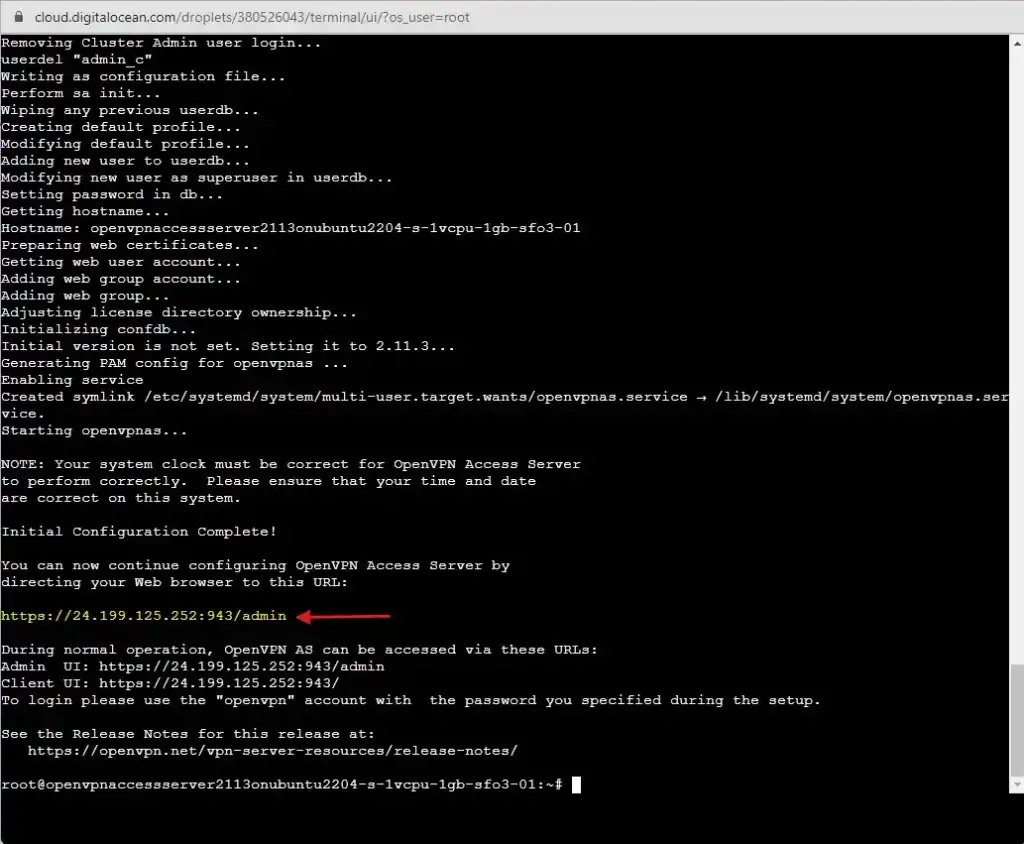 VPN sunucusu yapılandırması için yönerge-4